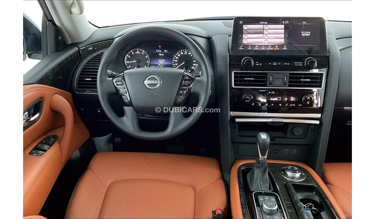 Nissan Patrol SE Titanium