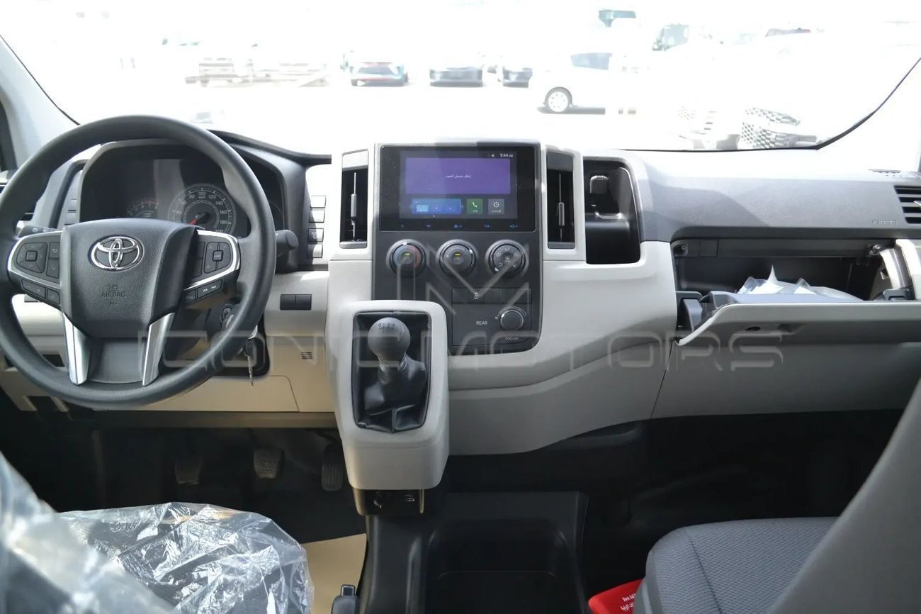 Toyota Hiace 3.5L PETROL MANUAL HIGH ROOF 13- SEATER PASSENGER