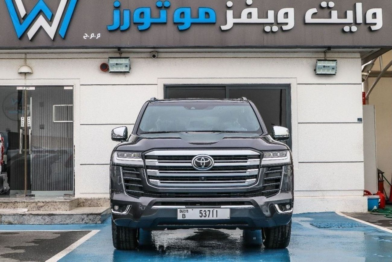 Toyota Land Cruiser Toyota Land Cruiser 3.5L VXR Twin Turbo, MODEL 2023  FOR LOCAL