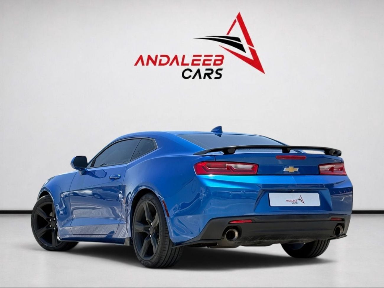 Chevrolet Camaro AED 1,280 P.M | 0% DOWN PAYMENT | CHEVROLET CAMARO LT | 3.6L V6 | 2018 | GCC SPECS