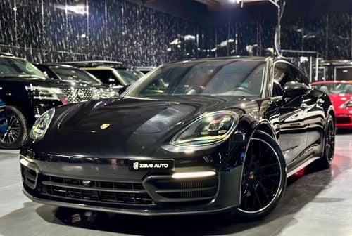 Porsche Panamera Std 3.0L (325 HP) 2021 Porsche Panamera, Aug 2026 Porsche Warranty, Sport Chrono Package, Excellent