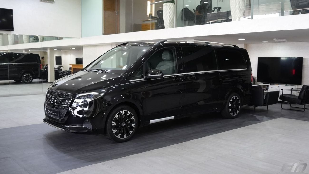 Mercedes-Benz V 300 VIP BUSINESS VAN –  FULL LUXURY OPTION | BRAND NEW | GCC | 2025