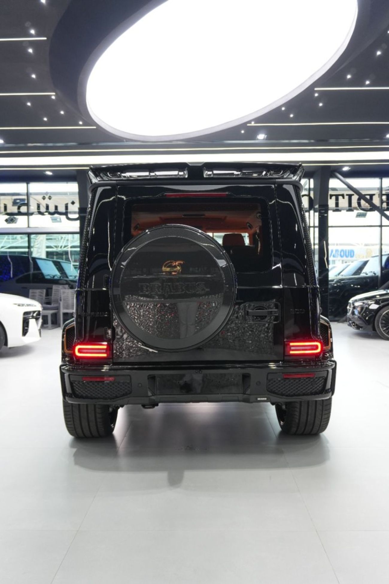 BRABUS 800 - Mercedes-AMG G 63 Mercedes-Benz G 800 - BARABUS - inside Orange - 2025
