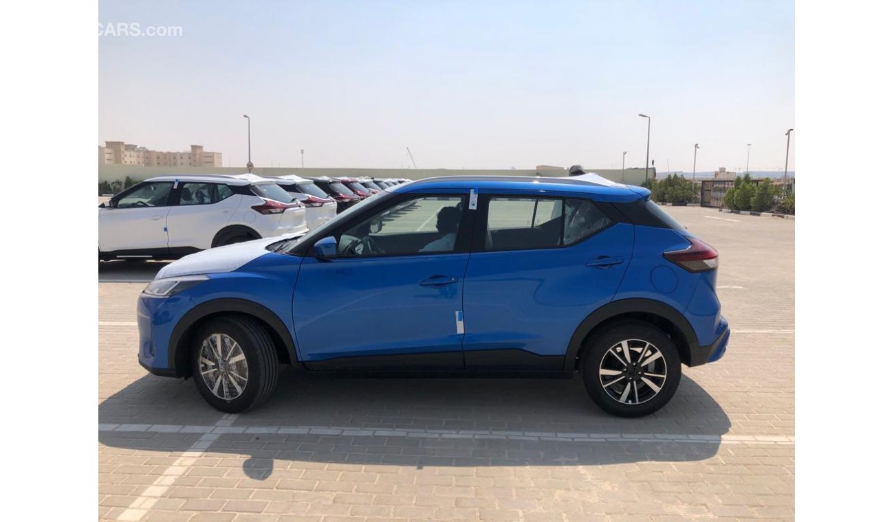 Nissan Kicks 1.6L PETROL, Alloy Rims, DRL LED Headlights,  Fabric Seats, Four Colours Available  (CODE # NSK21)