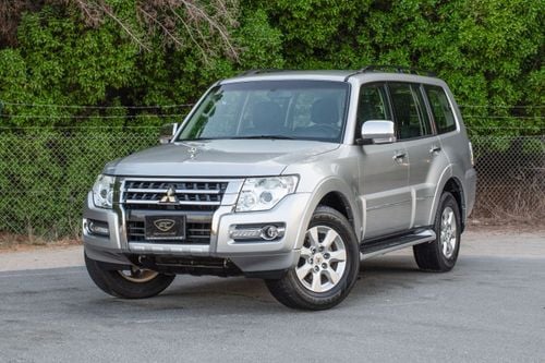 Mitsubishi Pajero AED 945/month 2019 | MITSUBISHI PAJERO | GLS 3.0L V6 | GCC SPECS | FULL SERVICE HISTORY | M10626