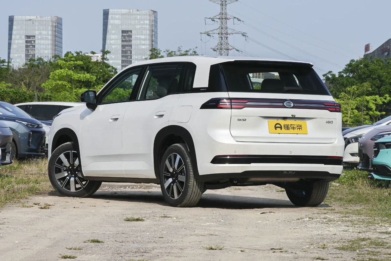 GAC Aion i60 210km hybrid  Factory exports
