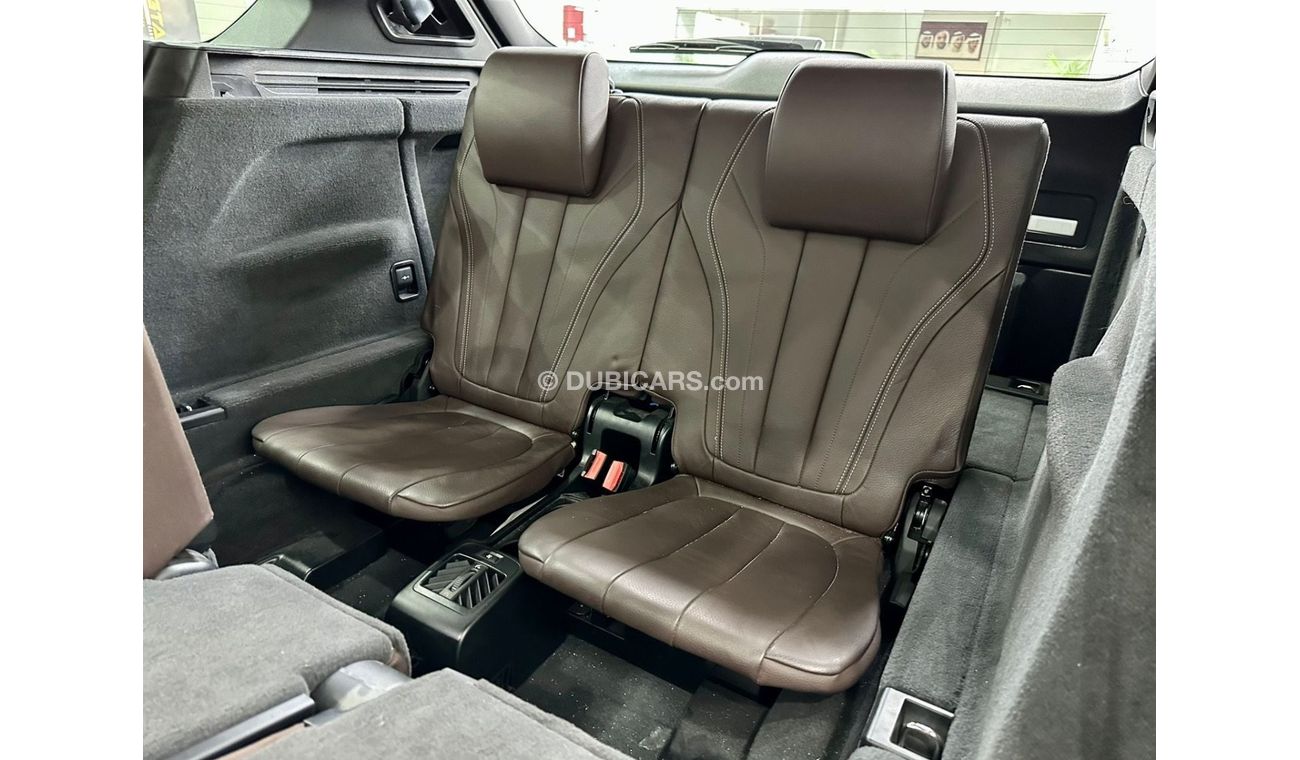 BMW X5 35i M Sport 2016 BMW X5 35i M-Sport, Full BMW History, Warranty, 7 Seaters, Low kms, GCC Specs