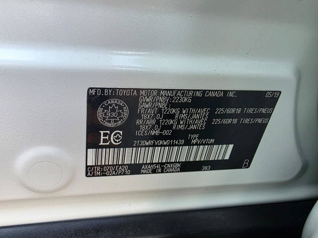 Toyota RAV4 TOYOTA RAV4 HYBRID LIMITED | FULL OPTION WITH 360 CAMERAS