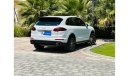 Porsche Cayenne Std 2220 PM || PORSCHE CAYENNE 3.6 V6 4WD || AGENCY MAINTAIN || TOP END MODEL || GCC || WELL MAINTAI