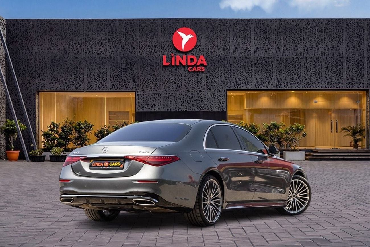 Mercedes-Benz S 500 4MATIC 3.0L Mercedes-Benz S500 4MATIC 2024 Korean Specs | Warranty