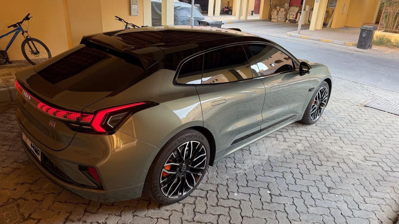 زيكر 001 Dual Motor Green Color