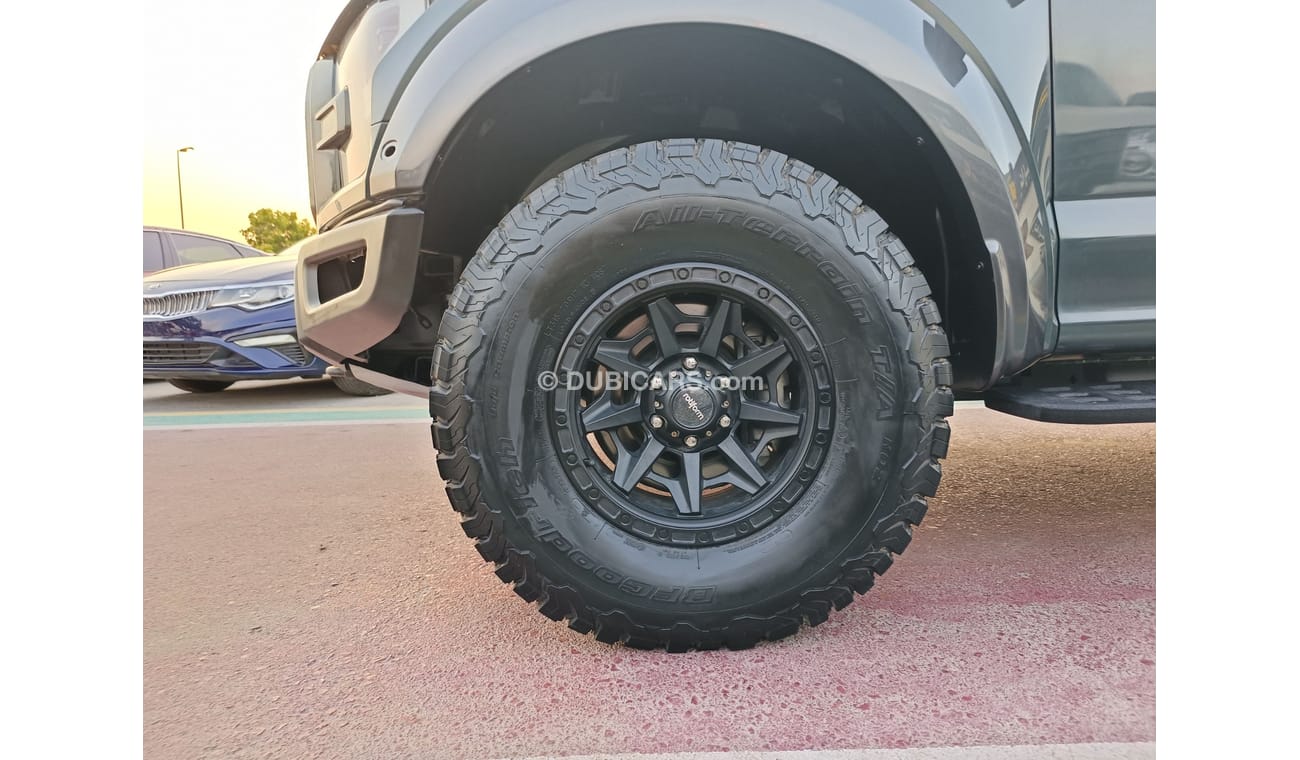 فورد إف-150 رابتور RAPTOR / PANORAMIC / 7904 KMS ONLY (LOT # 14380)