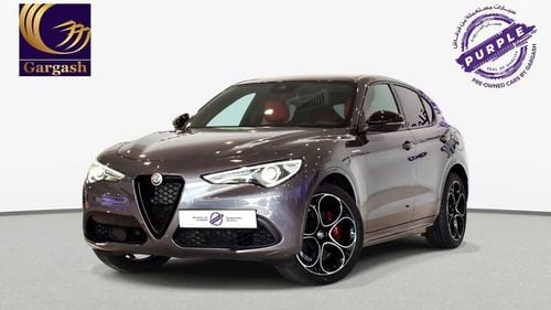 Alfa Romeo Stelvio VELOCE 0% DP |AED 1,532/Month | | Veloce | | Gargash Warranty and Service