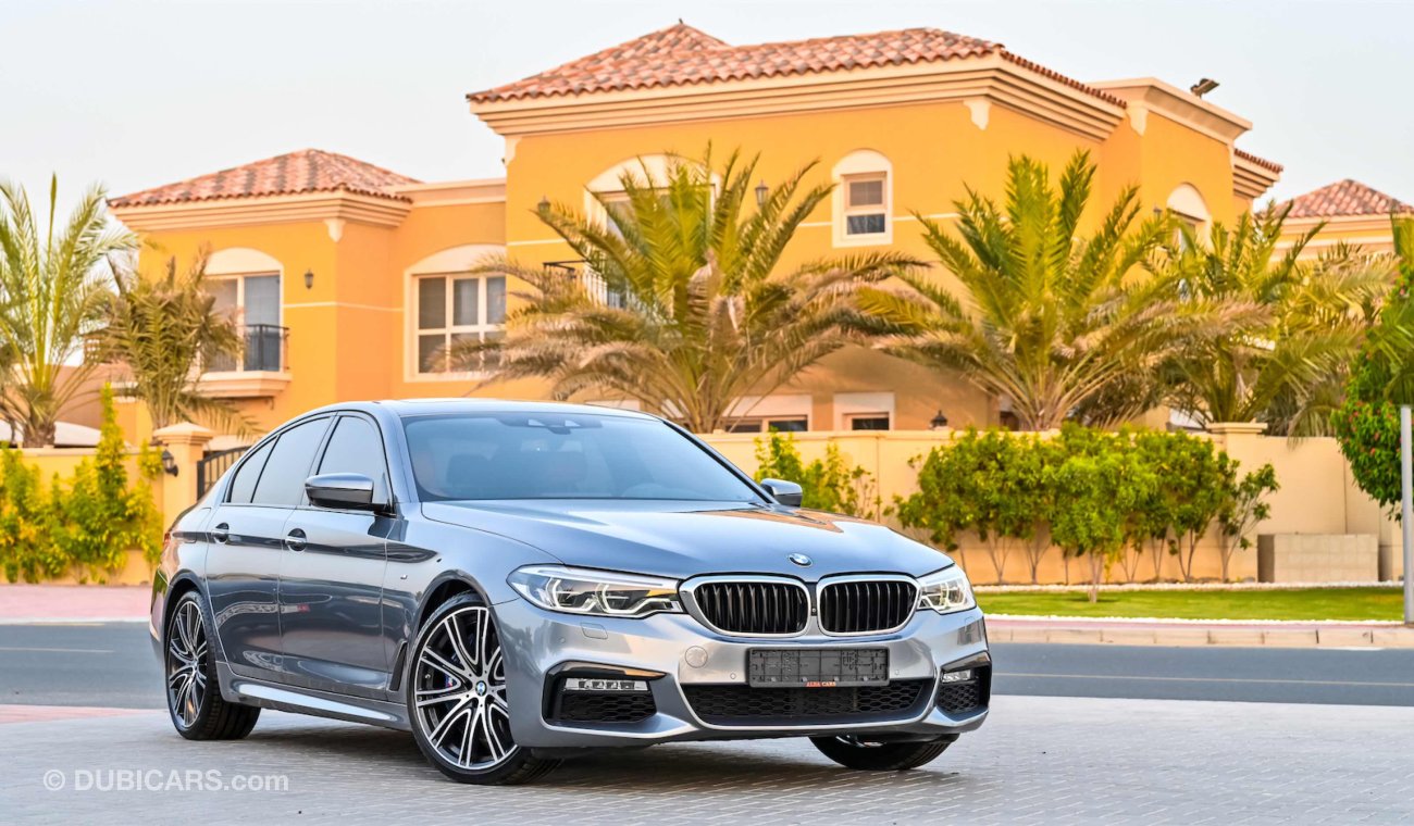 BMW 540i M Sport Fully Loaded | 2,722 P.M | 0% Downpayment | Exceptional Condition