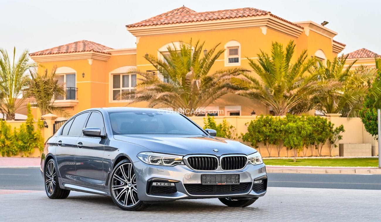 بي أم دبليو 540i M Sport Fully Loaded | 2,722 P.M | 0% Downpayment | Exceptional Condition
