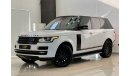 Land Rover Vogue HSE 2014 Range Rover Vogue HSE, Full Service History, Warranty, GCC