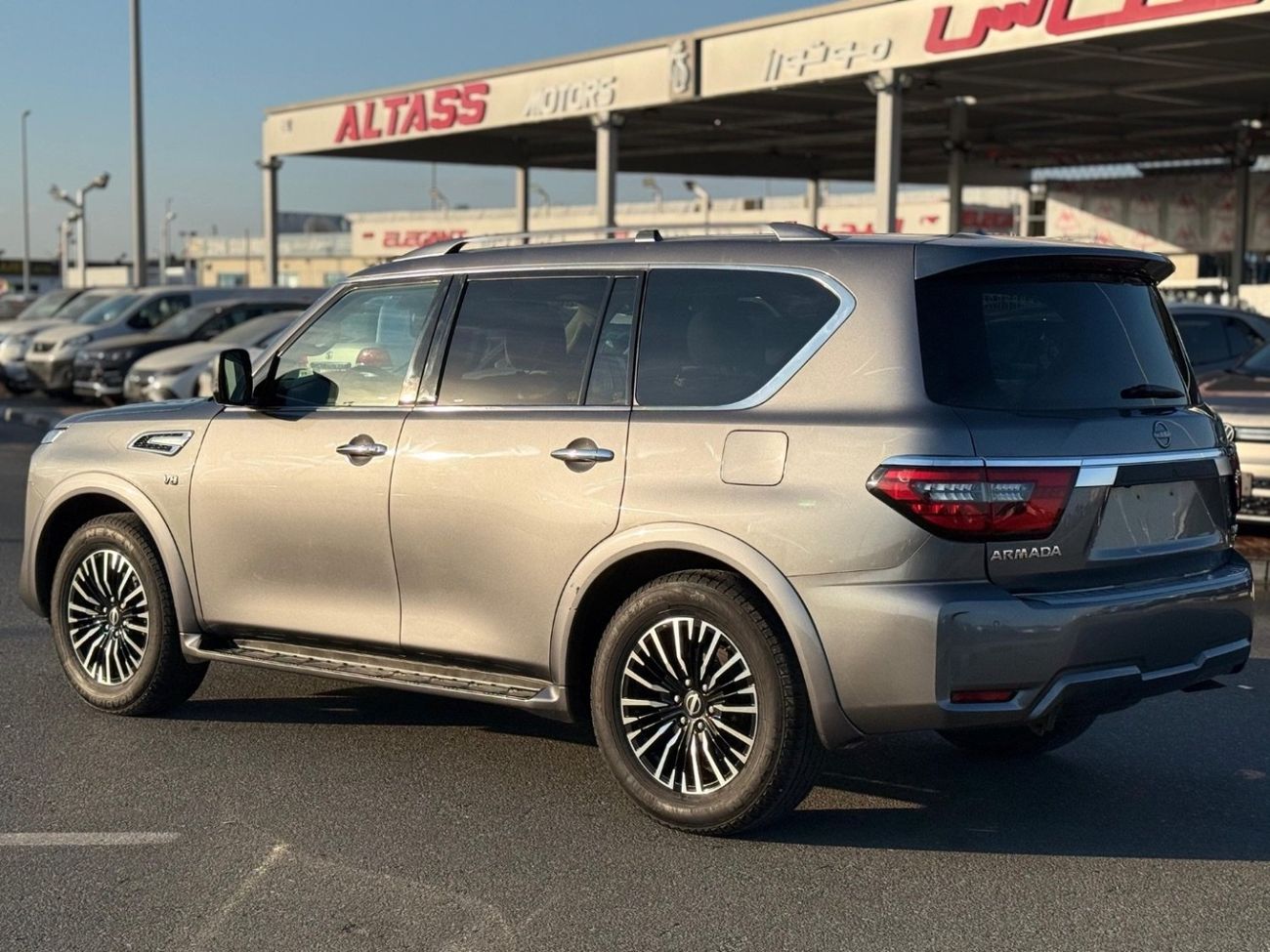 Nissan Armada Nissan Armada SV 2020