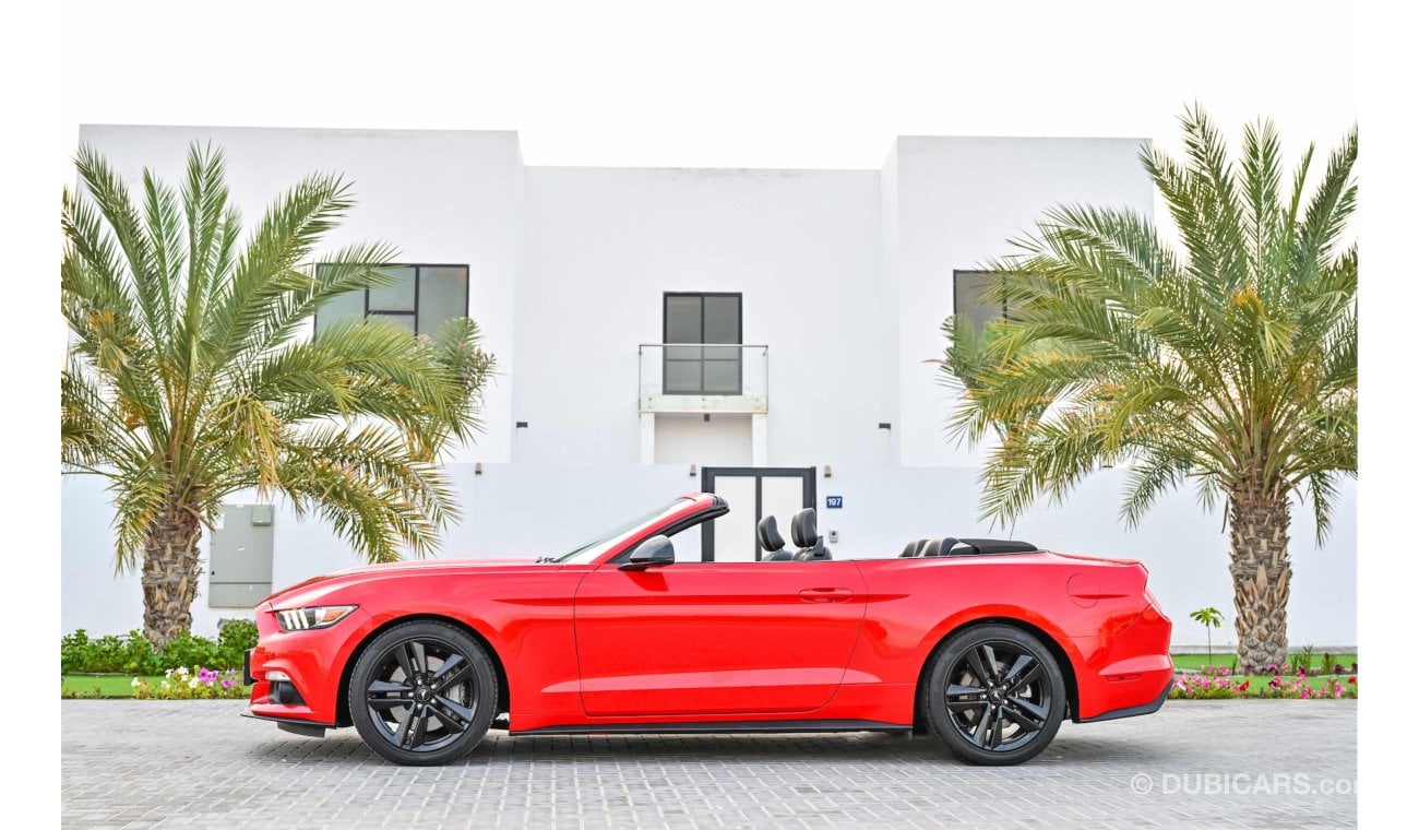 Ford Mustang Ecoboost 2.3L | AED 1,841 Per Month | 0% DP | Agency Warranty 2023!