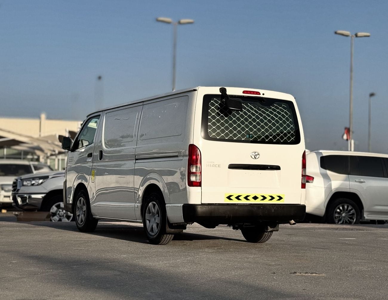 Toyota Hiace GL Toyota Hiace Van |  2023 | GCC | Accident-Free | In Excellent Condition | 1092 P.M