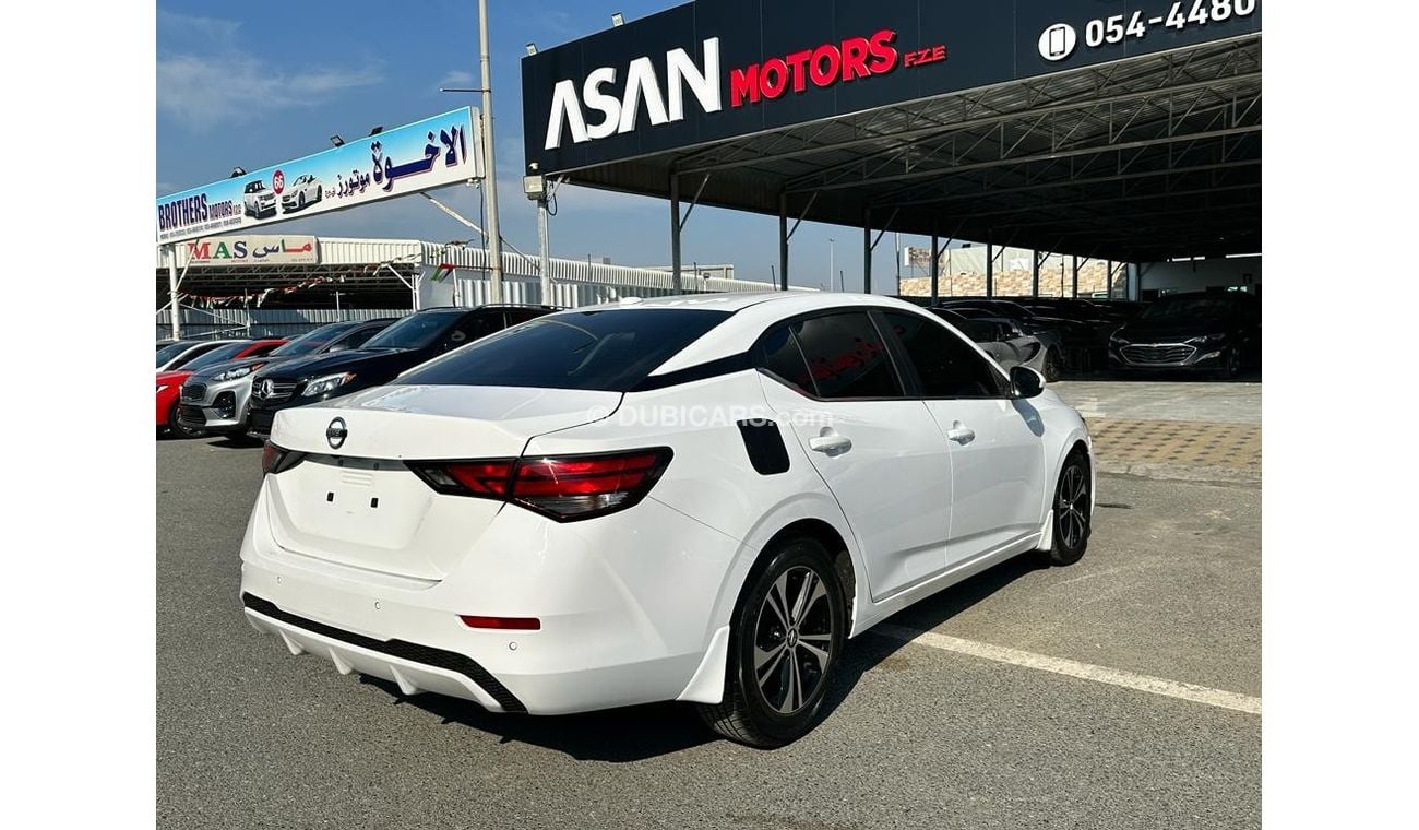 نيسان سنترا Nissan Sentra SV 2020  4Cly 2.0L engine  very clean car