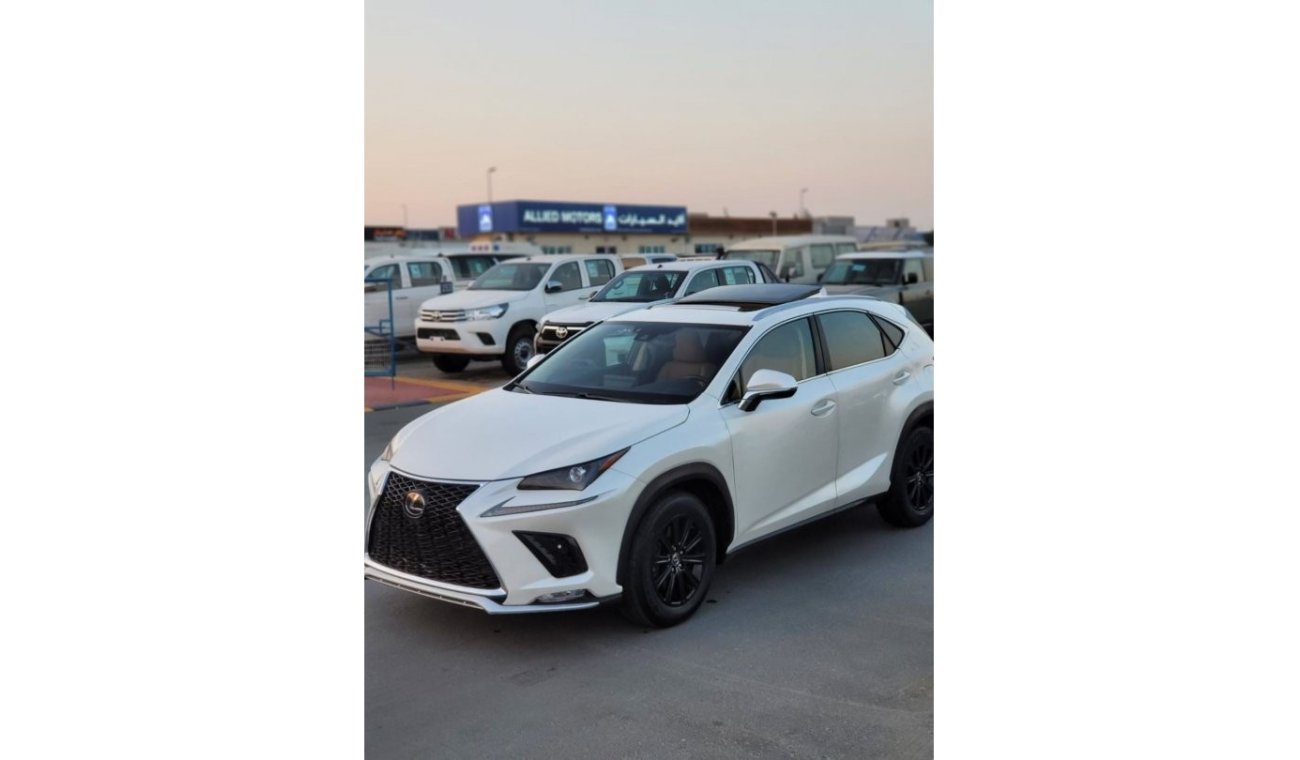 Lexus NX300 LEXUS NX300 FULL OPTION CLEAN CAR