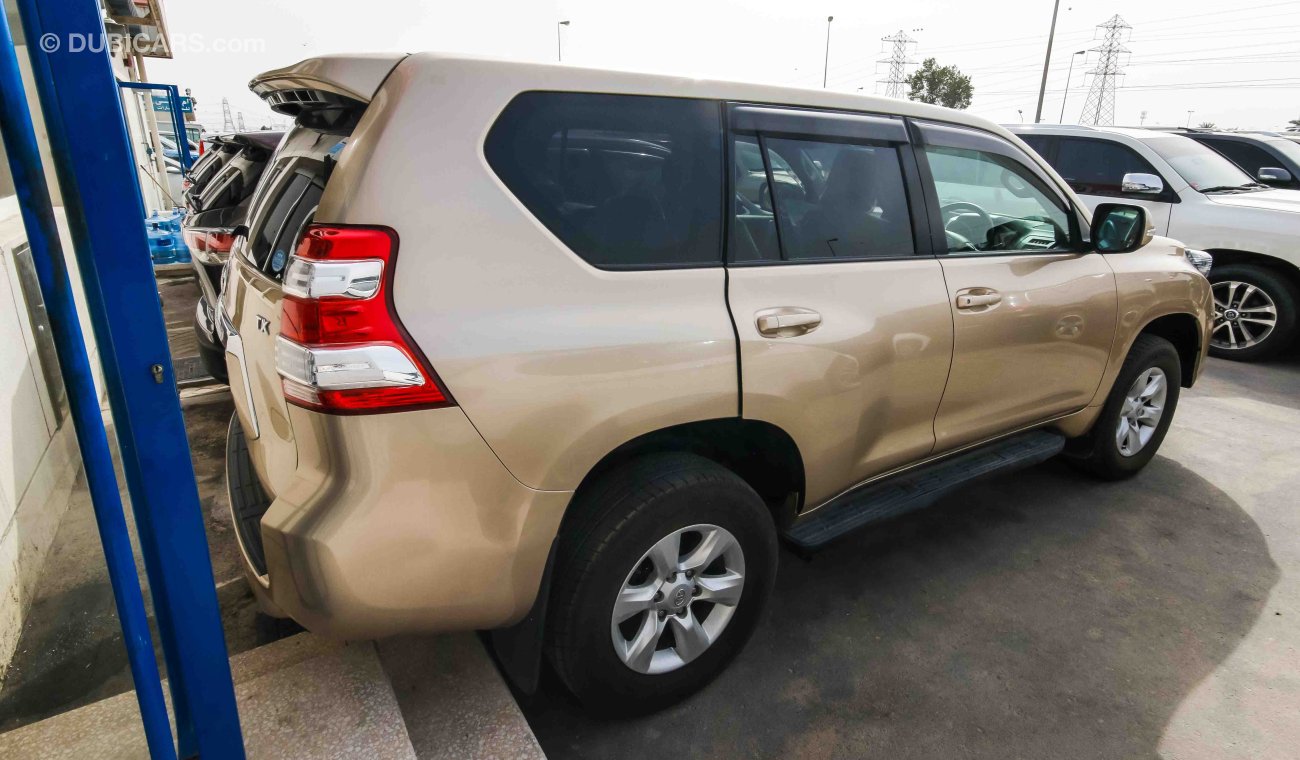 Toyota Prado TX V4 2.7 with facelifted to new design right hand drive for EXPORT ONLY