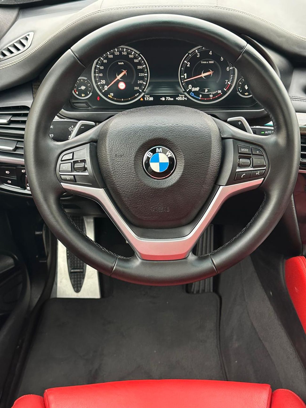 BMW X6 BMW X6_GCC_2018_Excellent condition_Full specifications