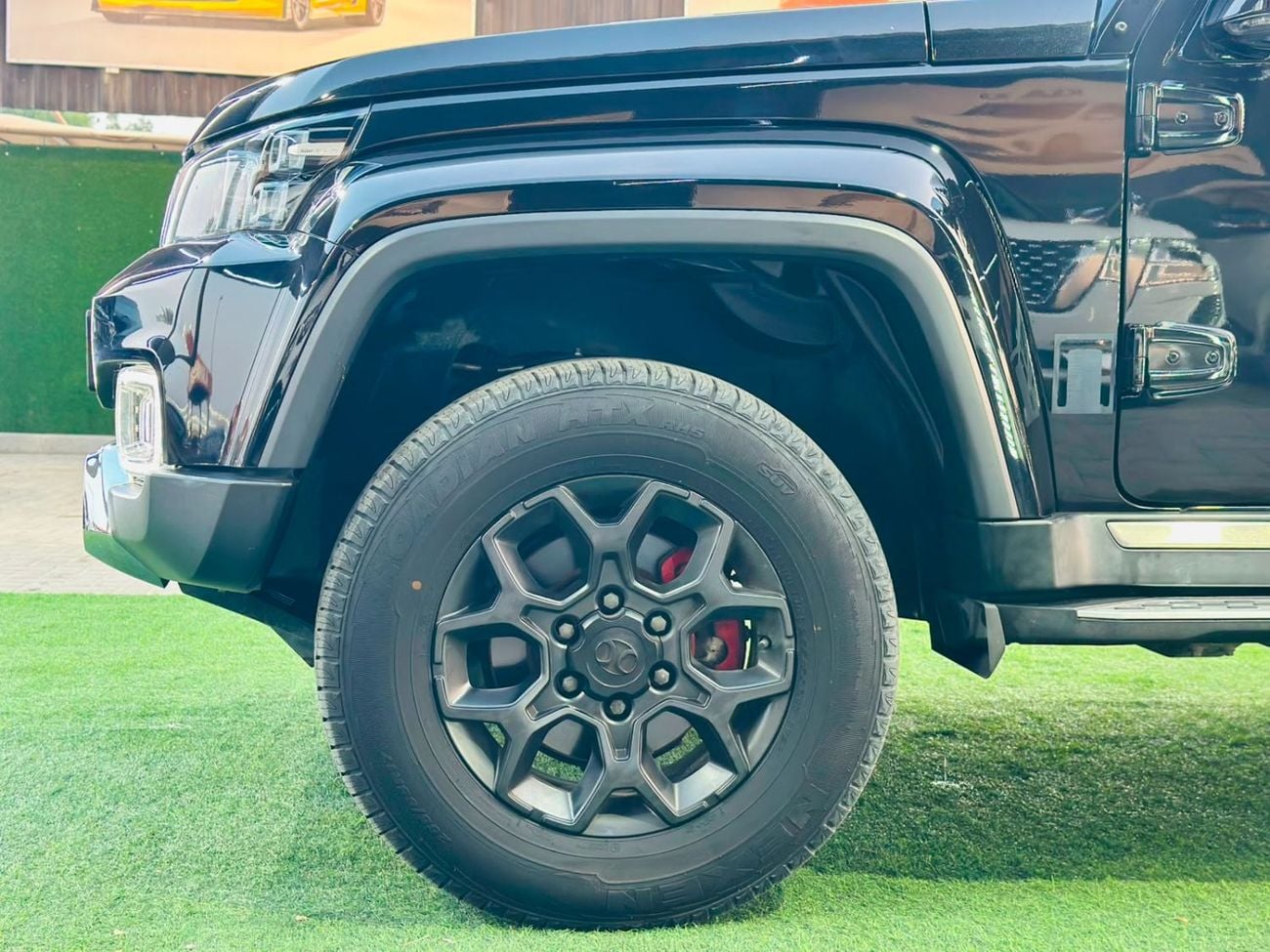 بايك BJ40 بلس CHAMPION