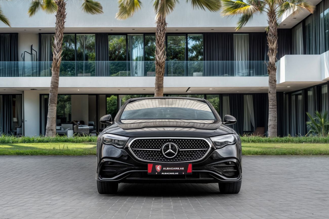 Mercedes-Benz E 450 E 450 | 7,246 P.M | 0% Downpayment | Agency Warranty!
