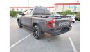 Toyota Hilux 2017 Limgene Body Kit GCC 2.7L V4 4x4 AT Push Start Petrol Fully Tinted Leather Seats Roof Rails Pre