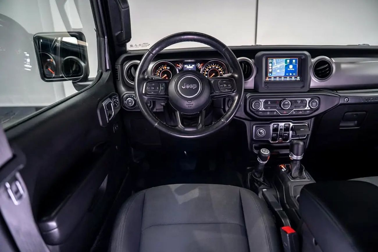 Jeep Wrangler Unlimited Jeepers Edition