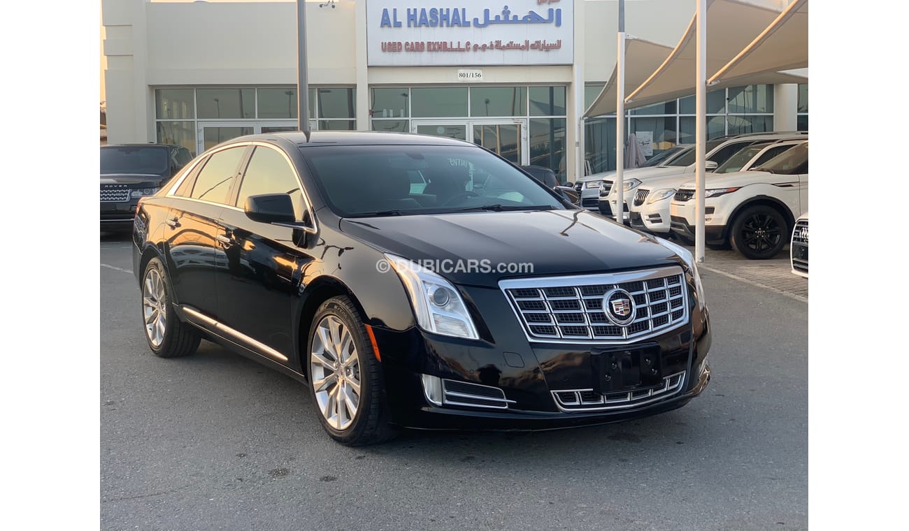 كاديلاك XTS Cadillac XTS4_Gcc_2015_Excellent_Condition _Full option