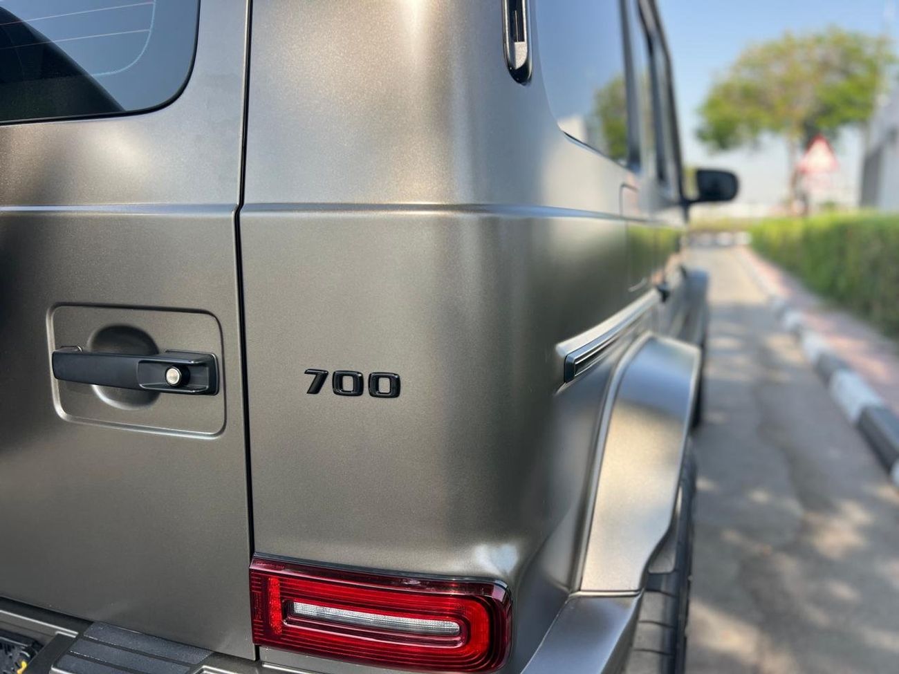 برابوس 700 - مرسيدس AMG G 63