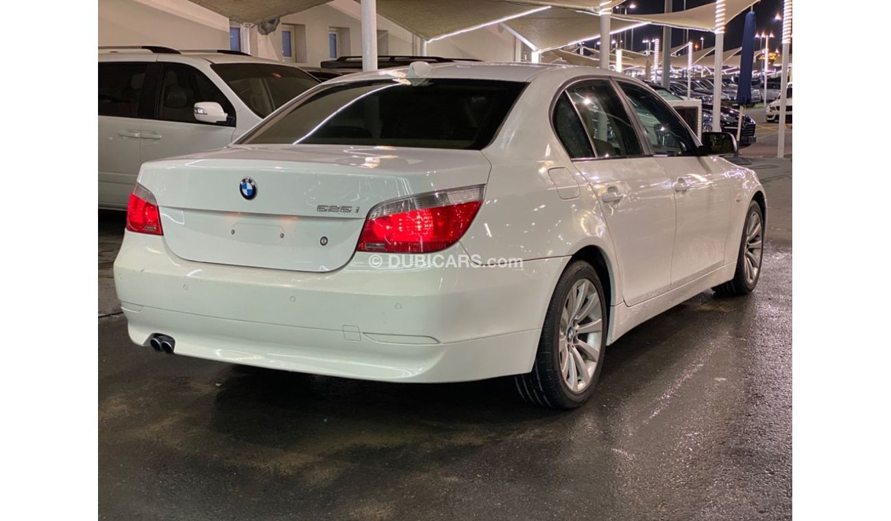 بي أم دبليو 525 BMW 525i , GCC, full option, low mileage, in excellent condition