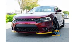 دودج تشالينجر CHARGER SCAT PACK 6.4L V8 SRT HEMI MDS ENGINE 2022 For Export