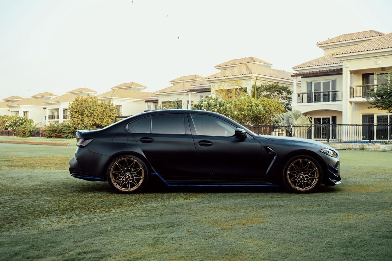 بي أم دبليو M3 xDrive COMPETITION