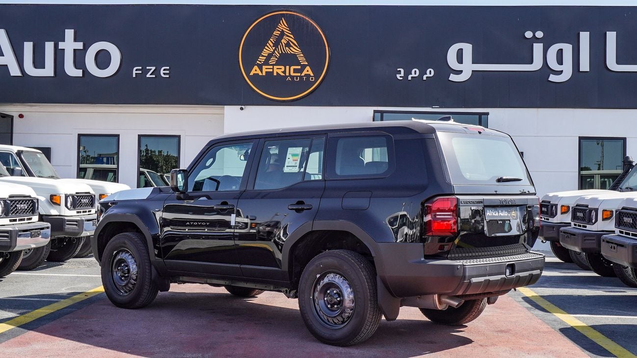 Toyota Prado 2.4L TX YM 2024