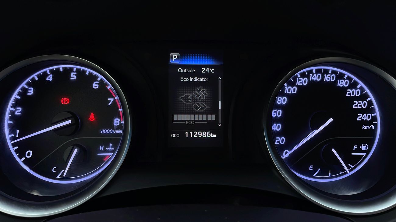 Toyota Camry S 2.5 | Under Warranty | Inspected on 150+ parameters