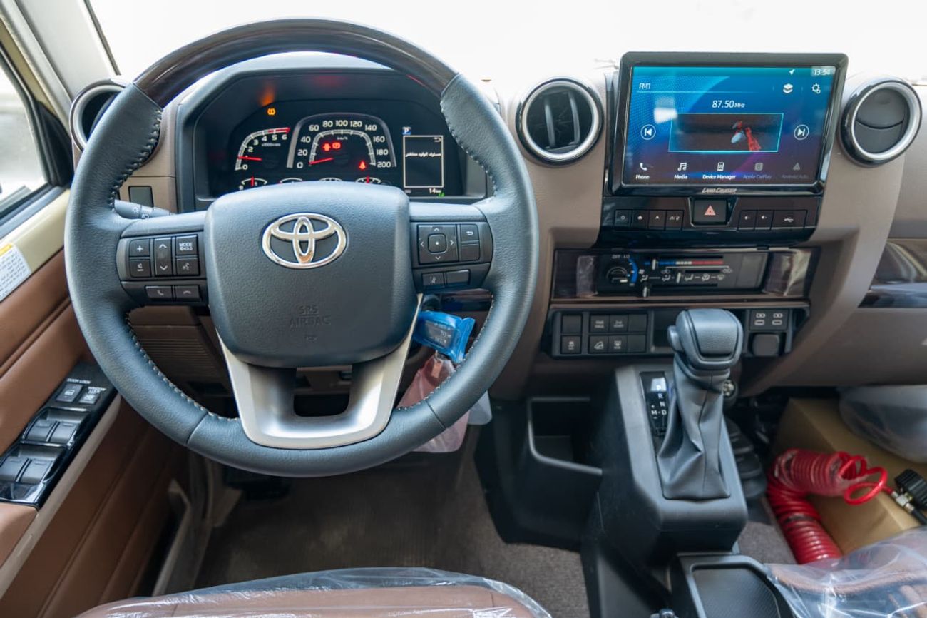 تويوتا لاند كروزر 70 Toyota LC76 2.8L Turbo Diesel Z1 Full Option 2026