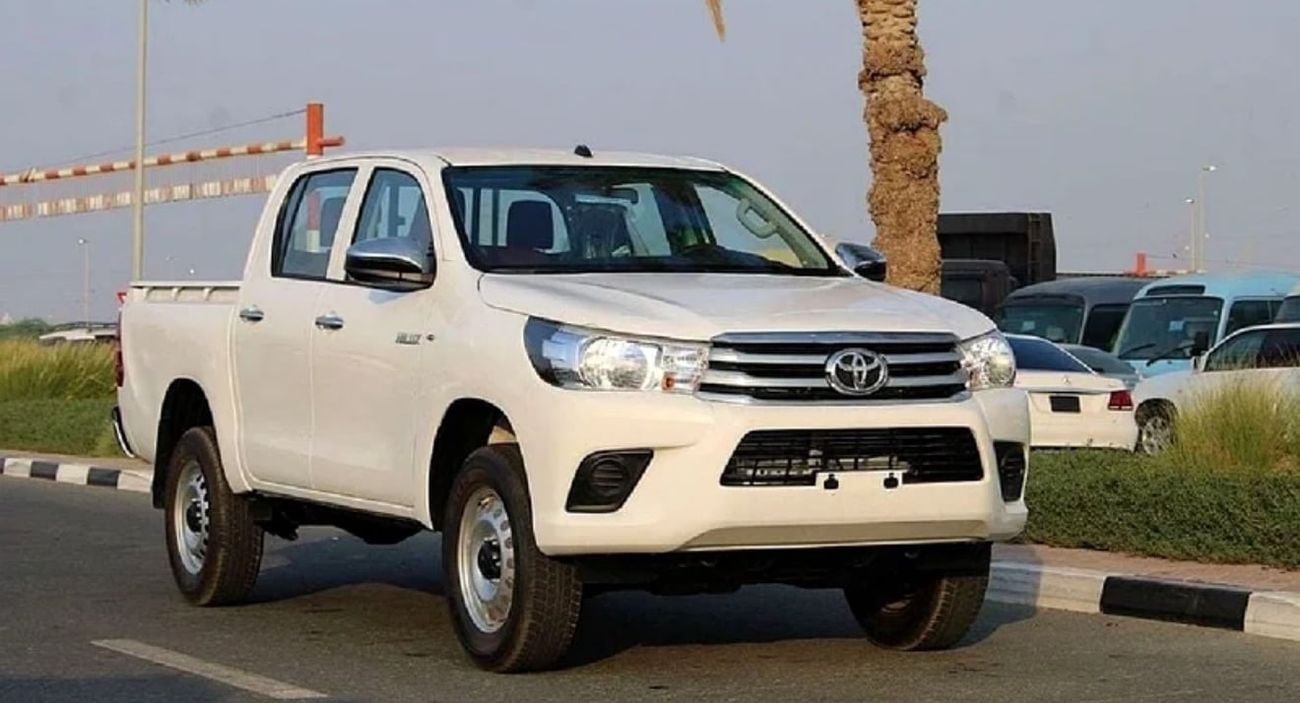 تويوتا هيلوكس 2025 DOUBLE CAB PICKUP DLX-G 2.4L DIESEL 4WD 6-SEATER MANUAL TRANSMISSION