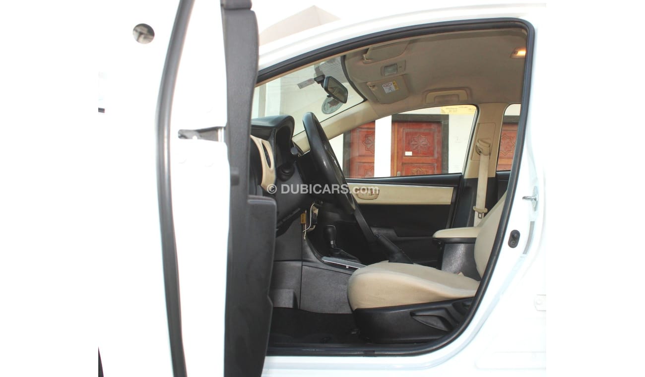 Toyota Corolla SE Toyota Corolla 2018 GCC, in excellent condition