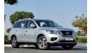 Nissan Pathfinder V6 - 2018 - GCC Specification - excellent Condition - Bank Finance Available