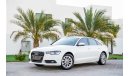 Audi A6 S-Tronic - Full Audi Service History - AED 1,155 PM! - 0% DP