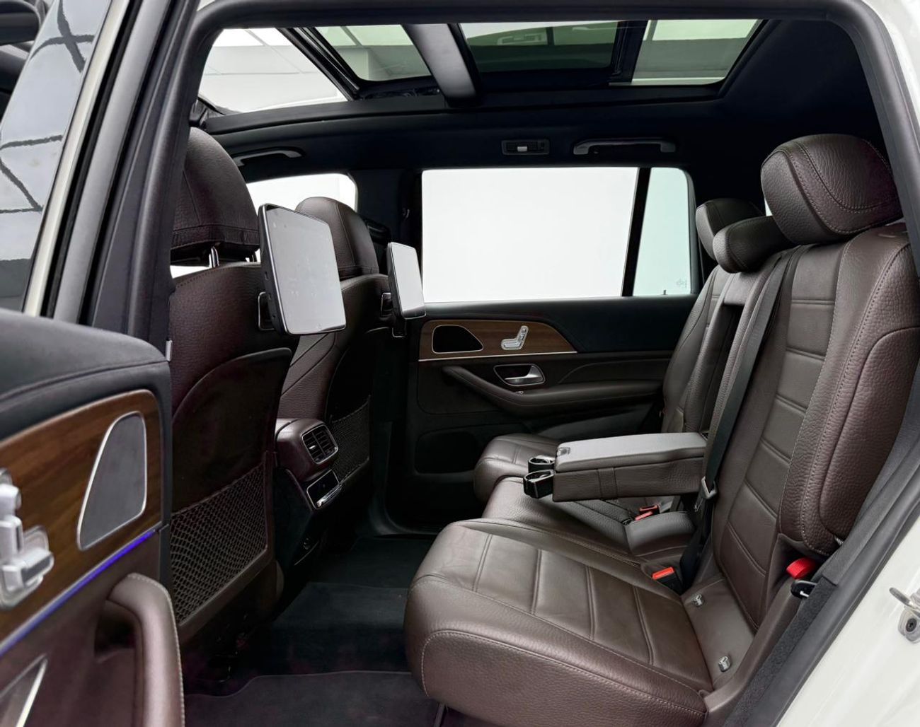 Mercedes-Benz GLS 450 4MATIC 2023 Mercedes Benz GLS450 AMG, 2028 MB Warranty + Service Pack, Low Km, 7 Seater, Fully Loade