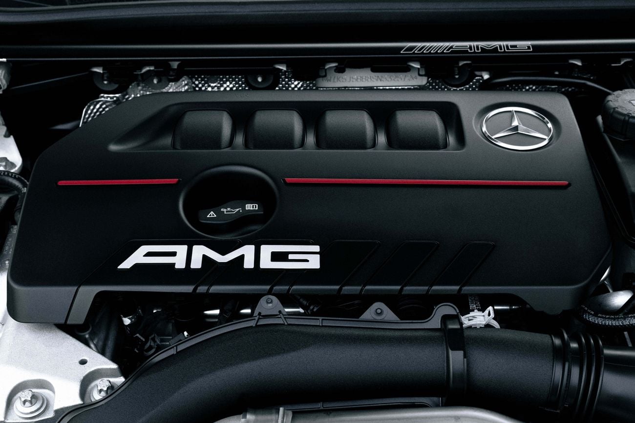 Mercedes Benz CLA 45 AMG CLA 35 AMG | 4,211 P.M | 0% Downpayment | 2030 AGENCY WARRANTTY!