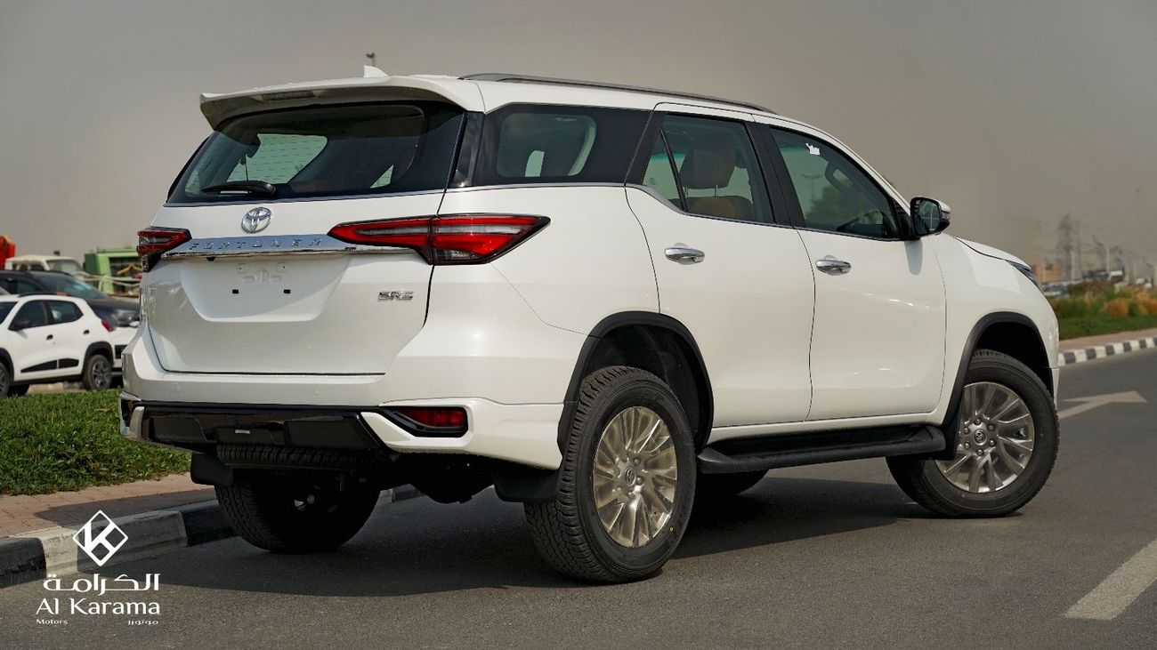 Toyota Fortuner 2.8L Diesel 4x4 | Full Option | 360 Camera | Radar | Paddle Shifters | GCC | Zero KM