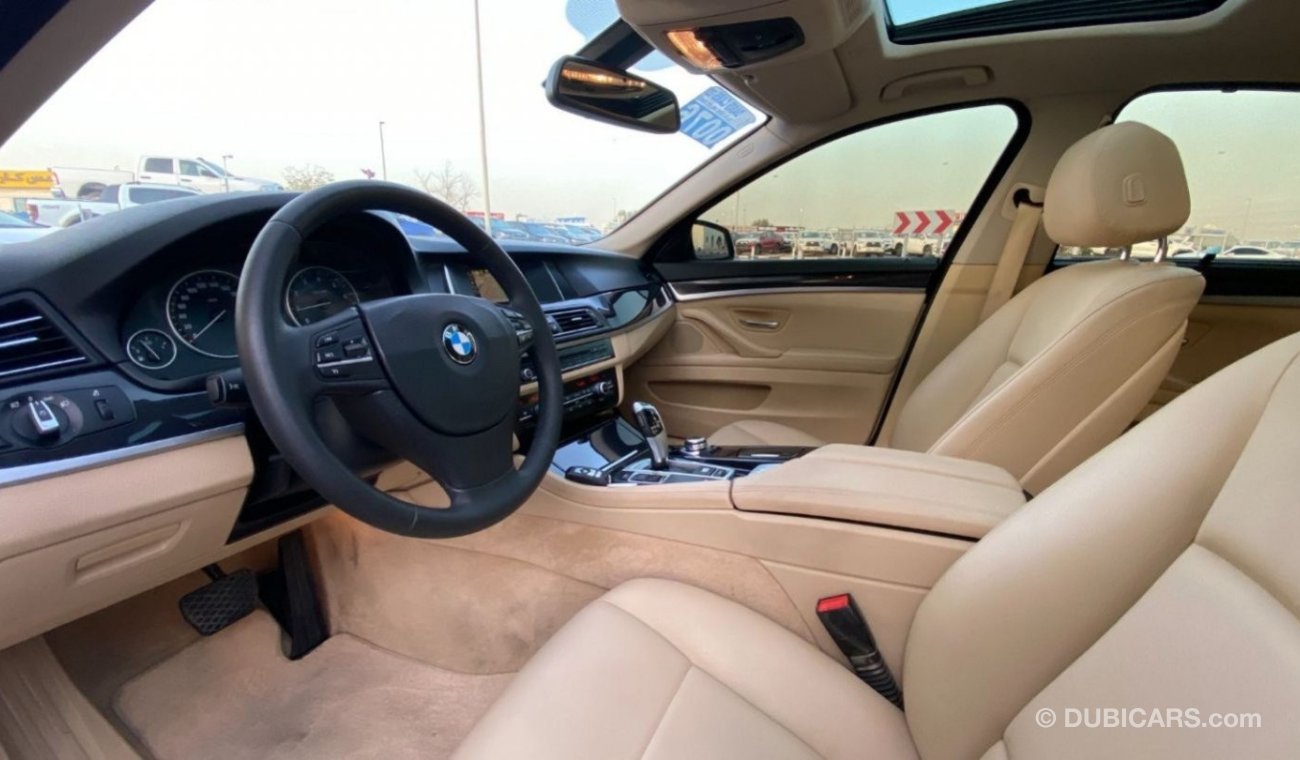 بي أم دبليو 520 i 2.0L Turbo 2014 GCC Perfect Condition