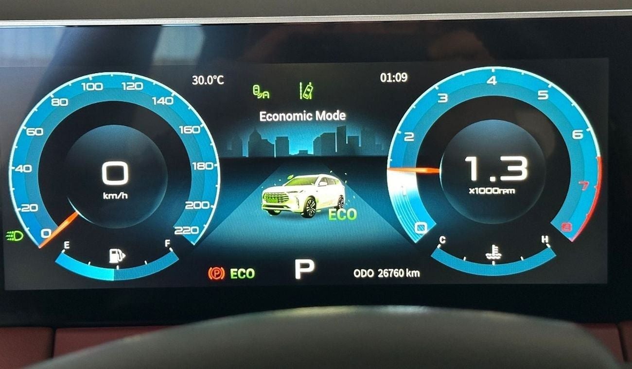 Jetour X70 Plus Luxury 2024 GCC 1.6L Turbo 4 Cylinders