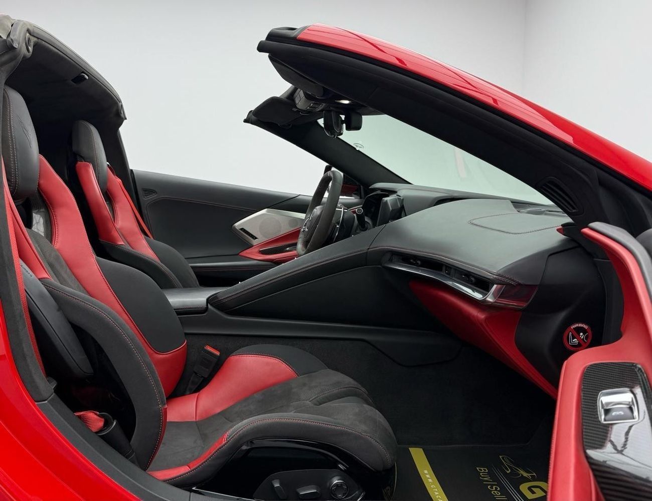 Chevrolet Corvette 3LT 6.2L (490 HP) Convertible 2021 Chevrolet Corvette C8 Stingray 3LT Z51 Convertible, Warranty, Ful