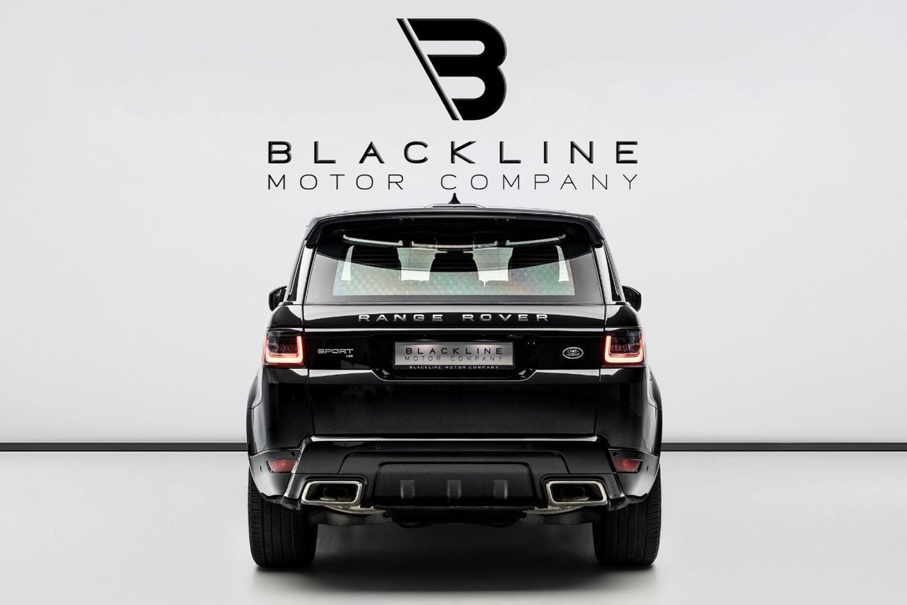 Land Rover Range Rover BUY NOW, PAY 2027 | THE BLACKLINE STANDARD | 2022 Range Rover Sport HSE, October 2026 Land Rover War